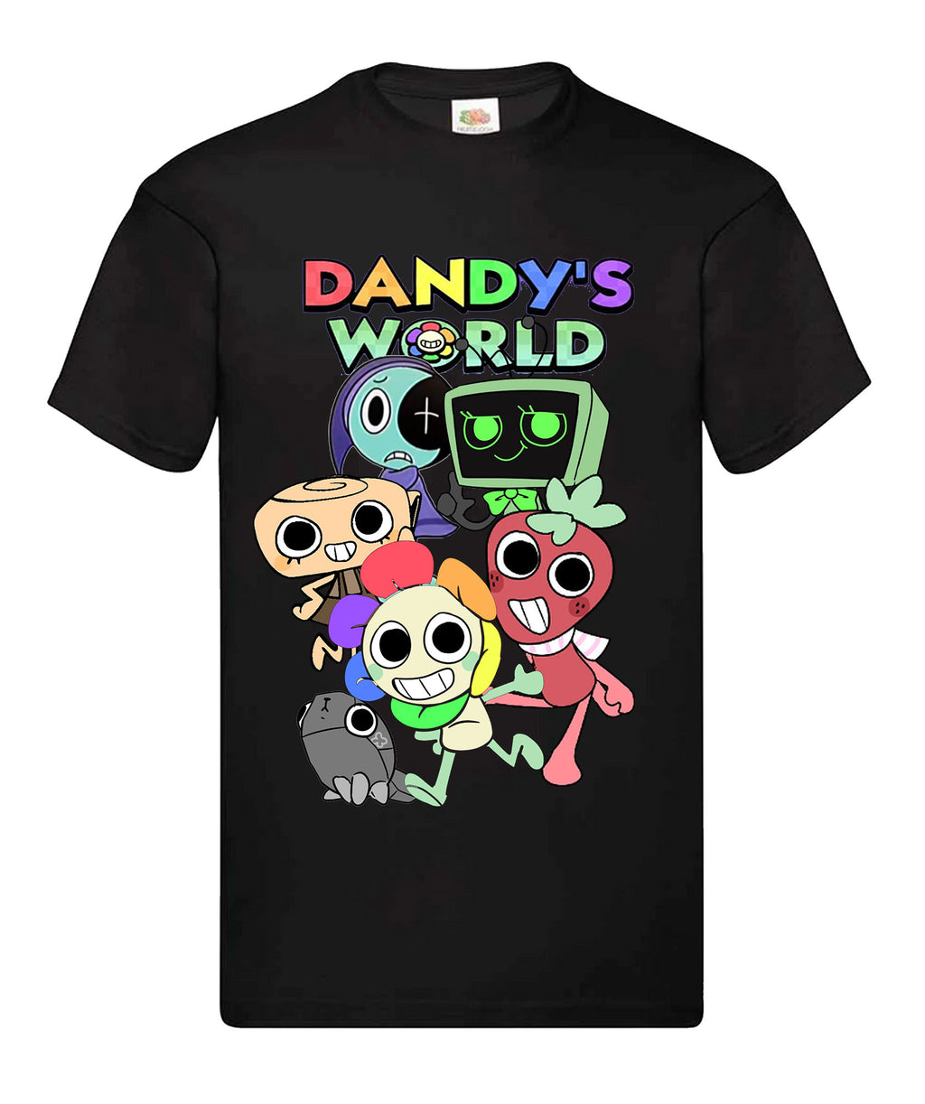 Funny Dandy's World friends