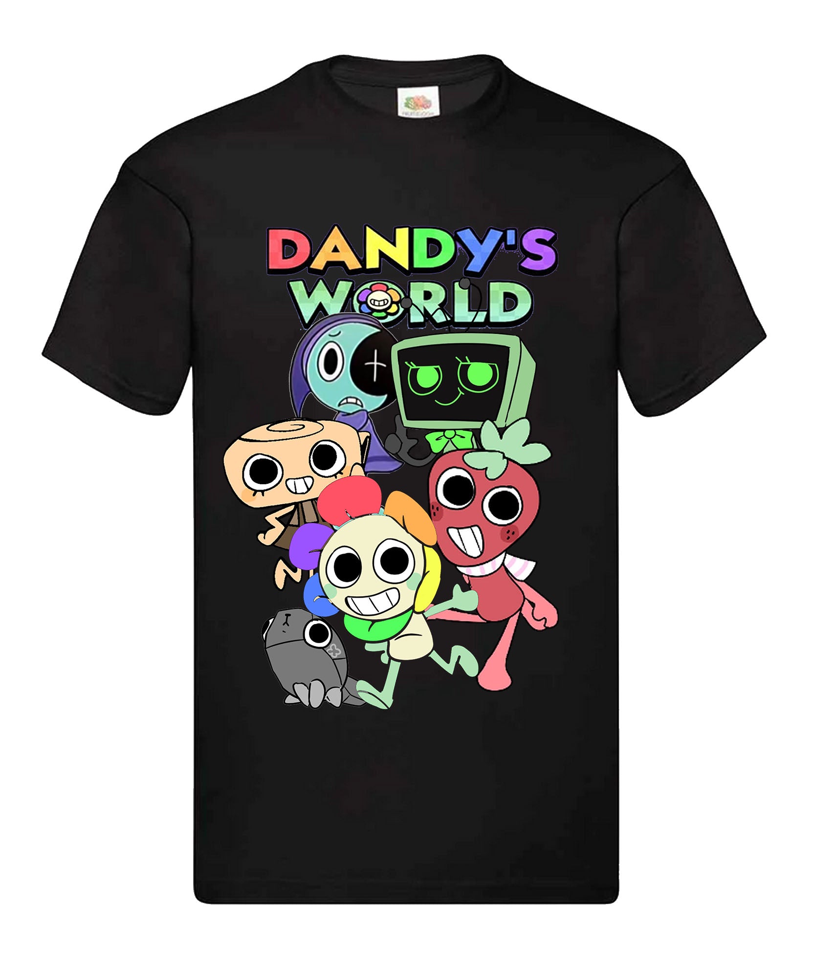 Funny Dandy's World friends