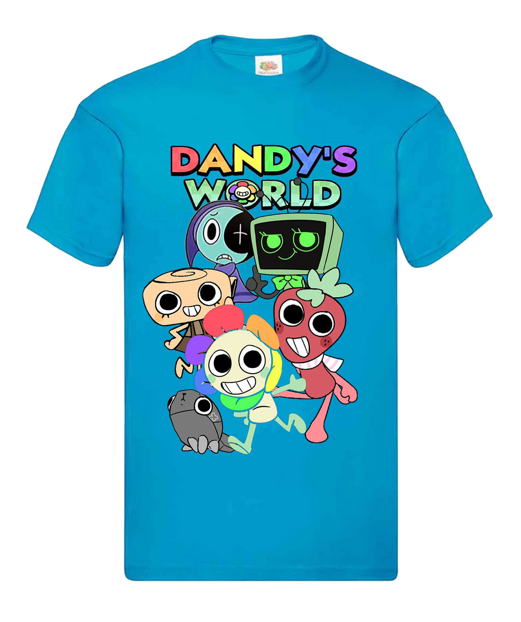 Funny Dandy's World friends
