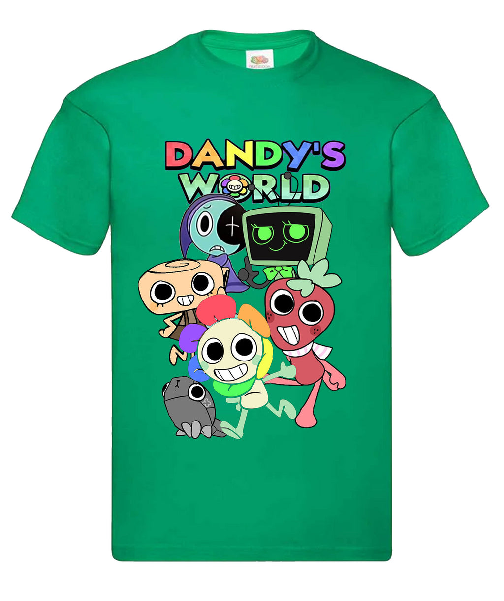 Funny Dandy's World friends