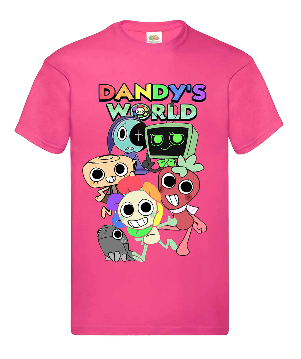 Funny Dandy's World friends
