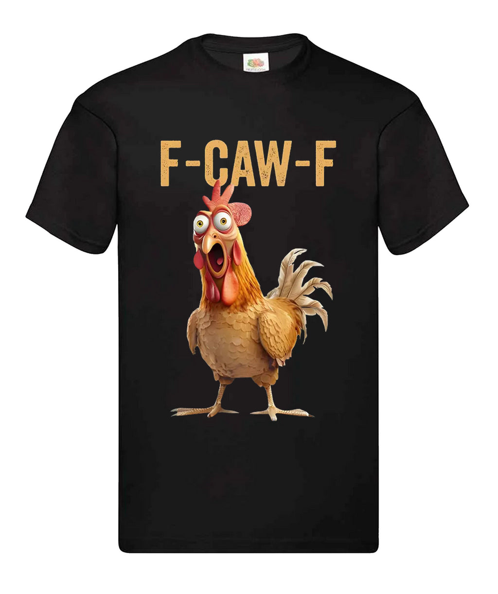 Funny F-CAW-F chicken
