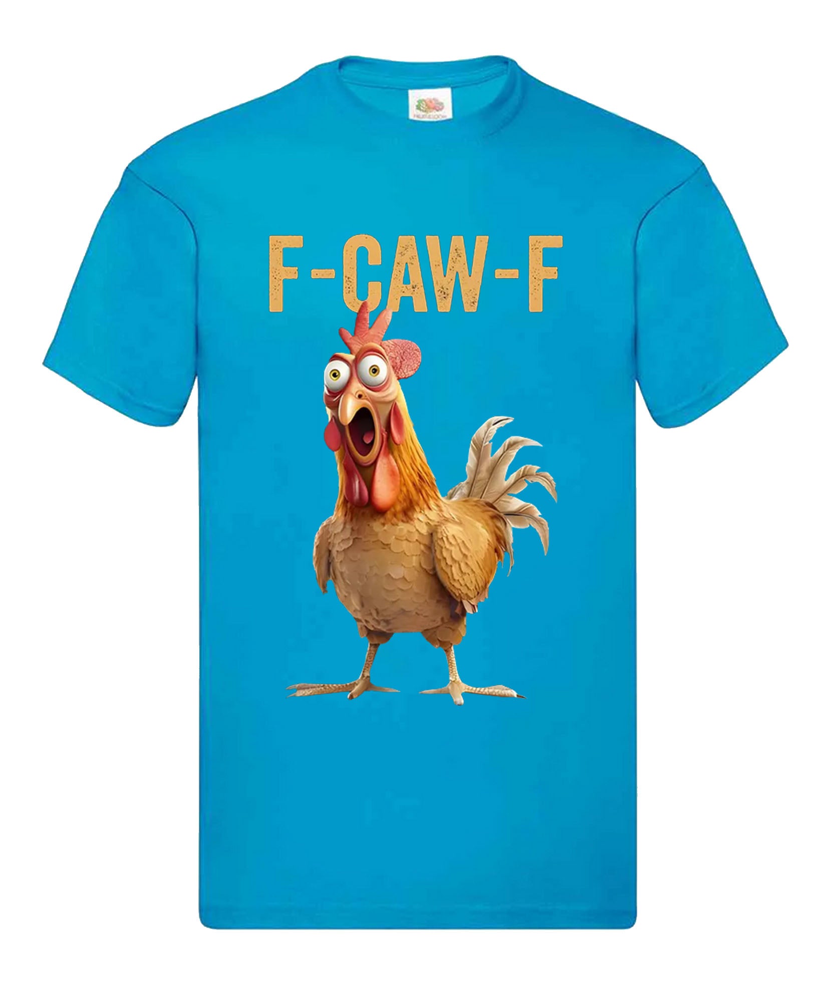 Funny F-CAW-F chicken