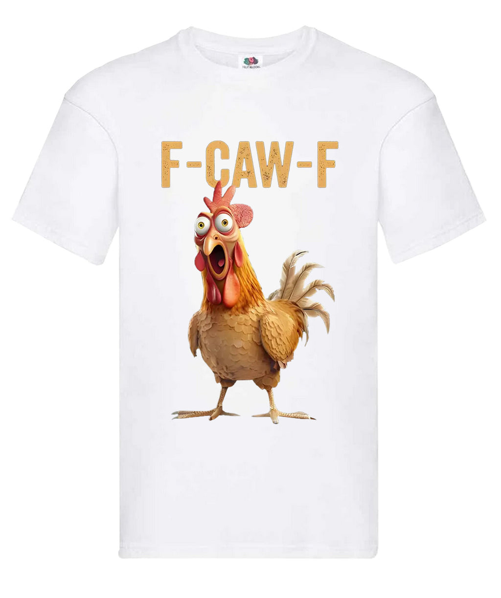 Funny F-CAW-F chicken