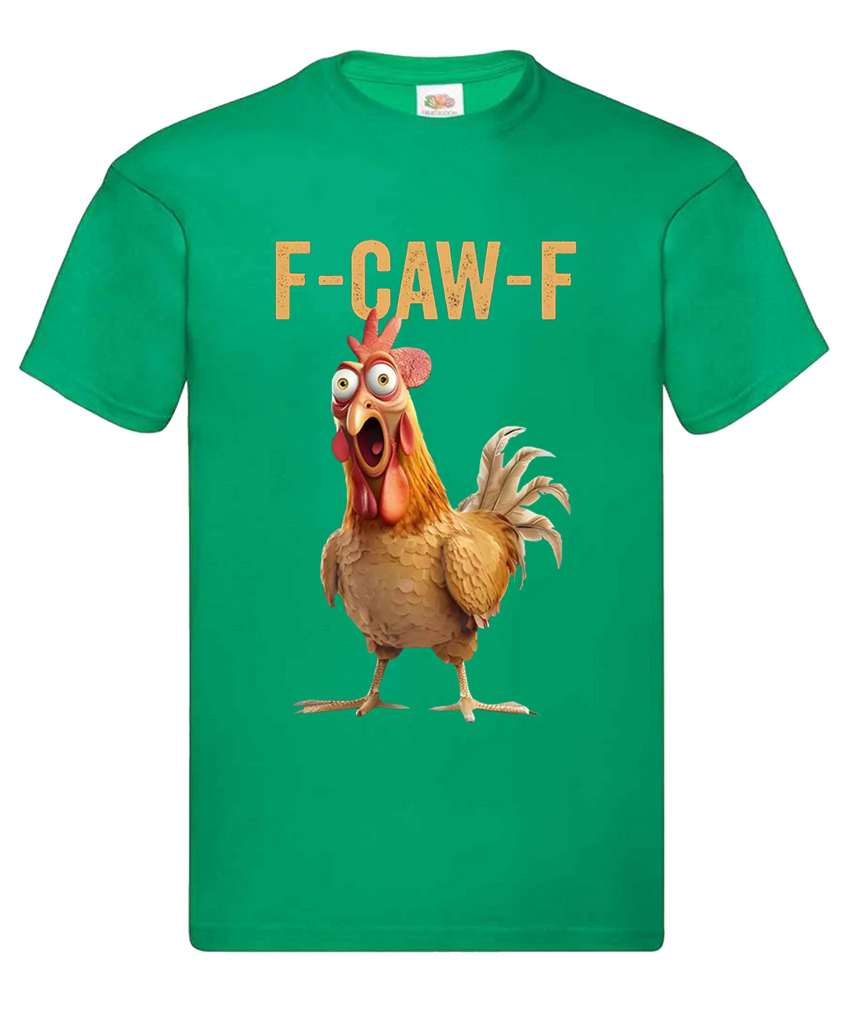 Funny F-CAW-F chicken