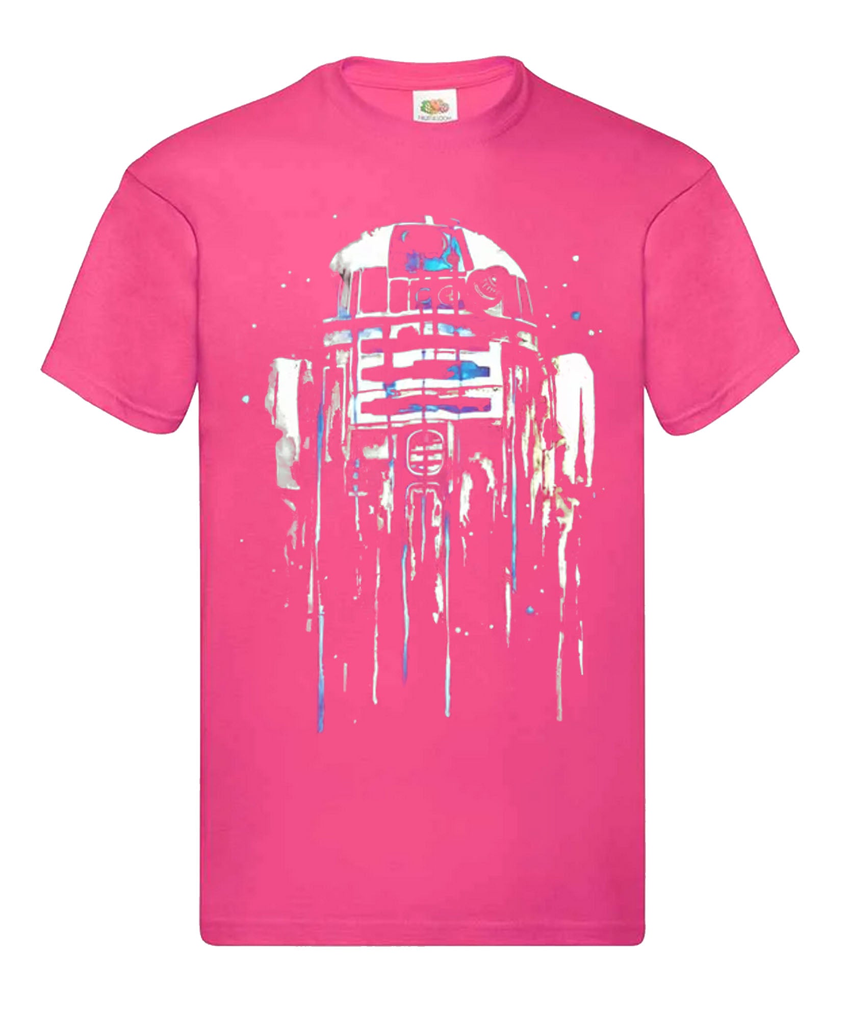 Star Wars R2D2 painted