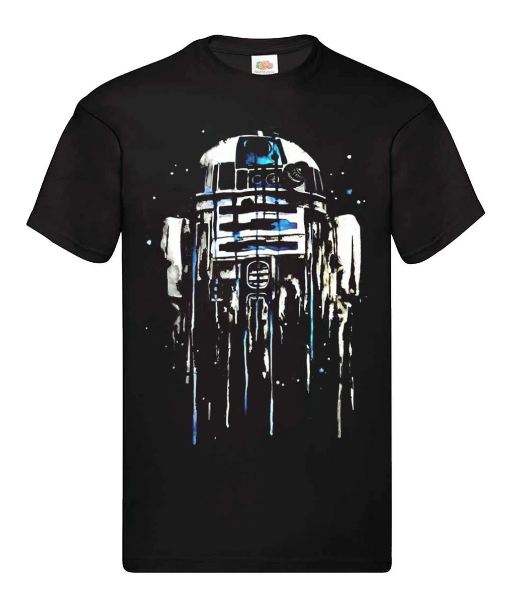 Star Wars R2D2 painted