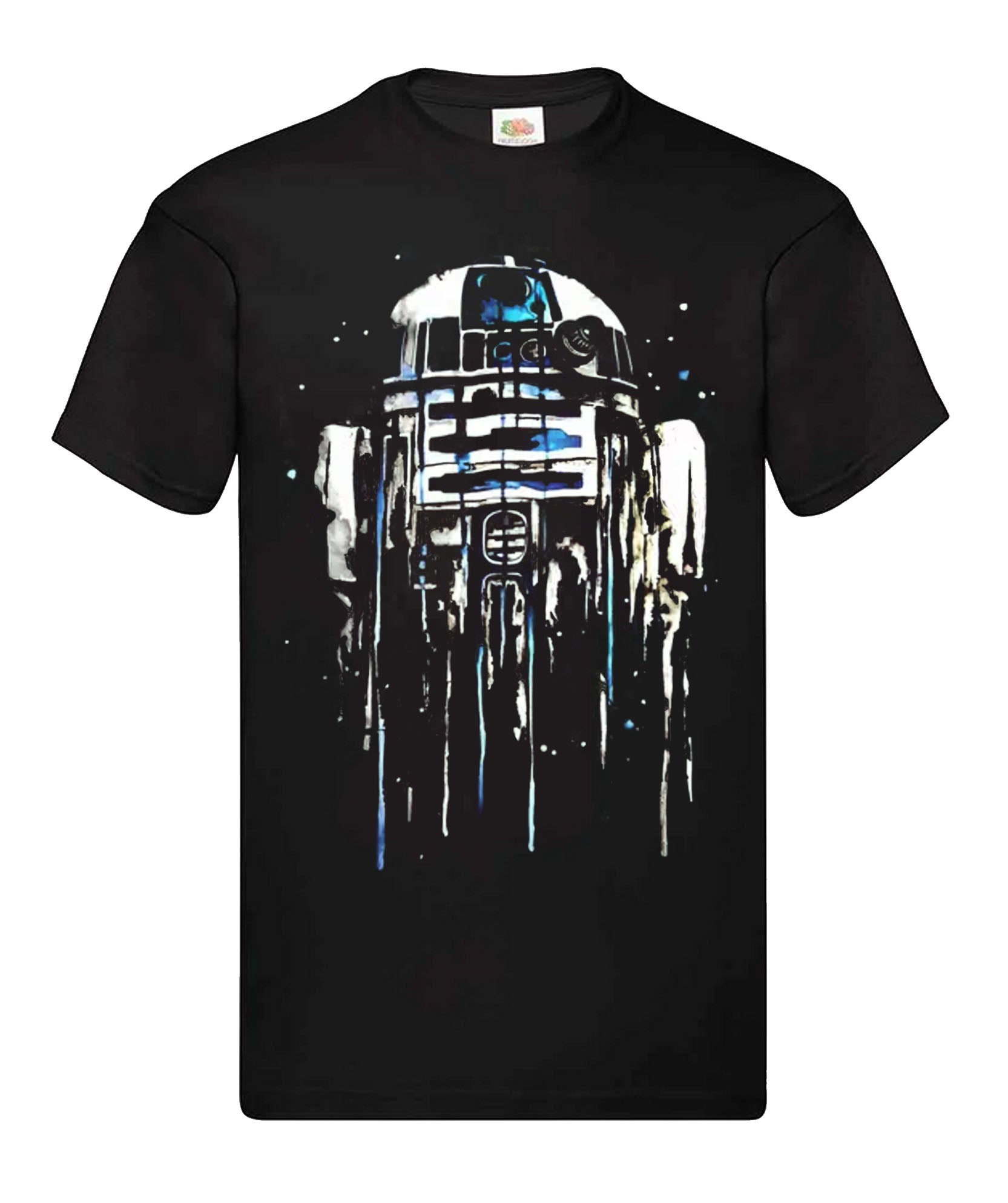 Star Wars R2D2 painted