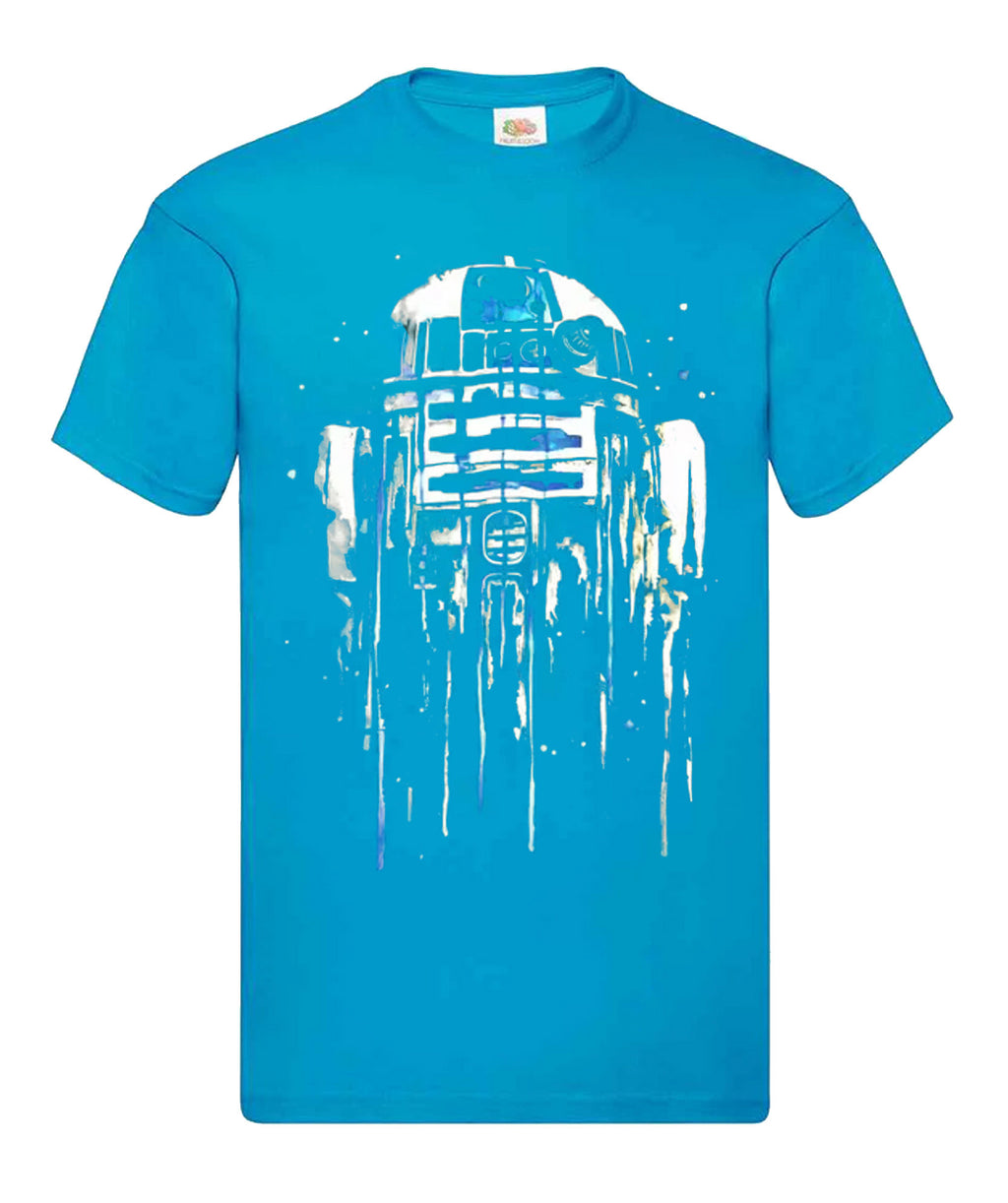 Star Wars R2D2 painted