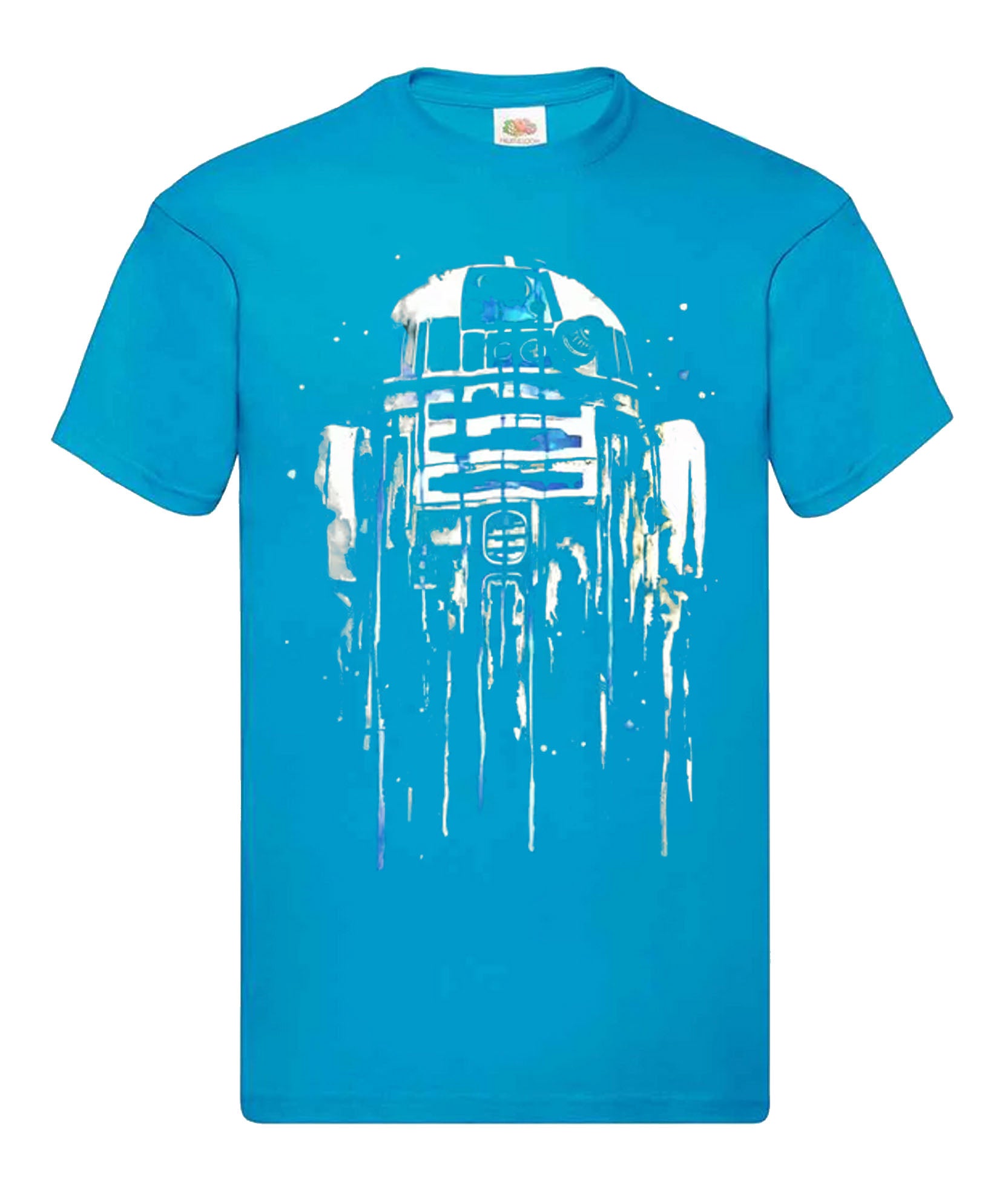 Star Wars R2D2 painted