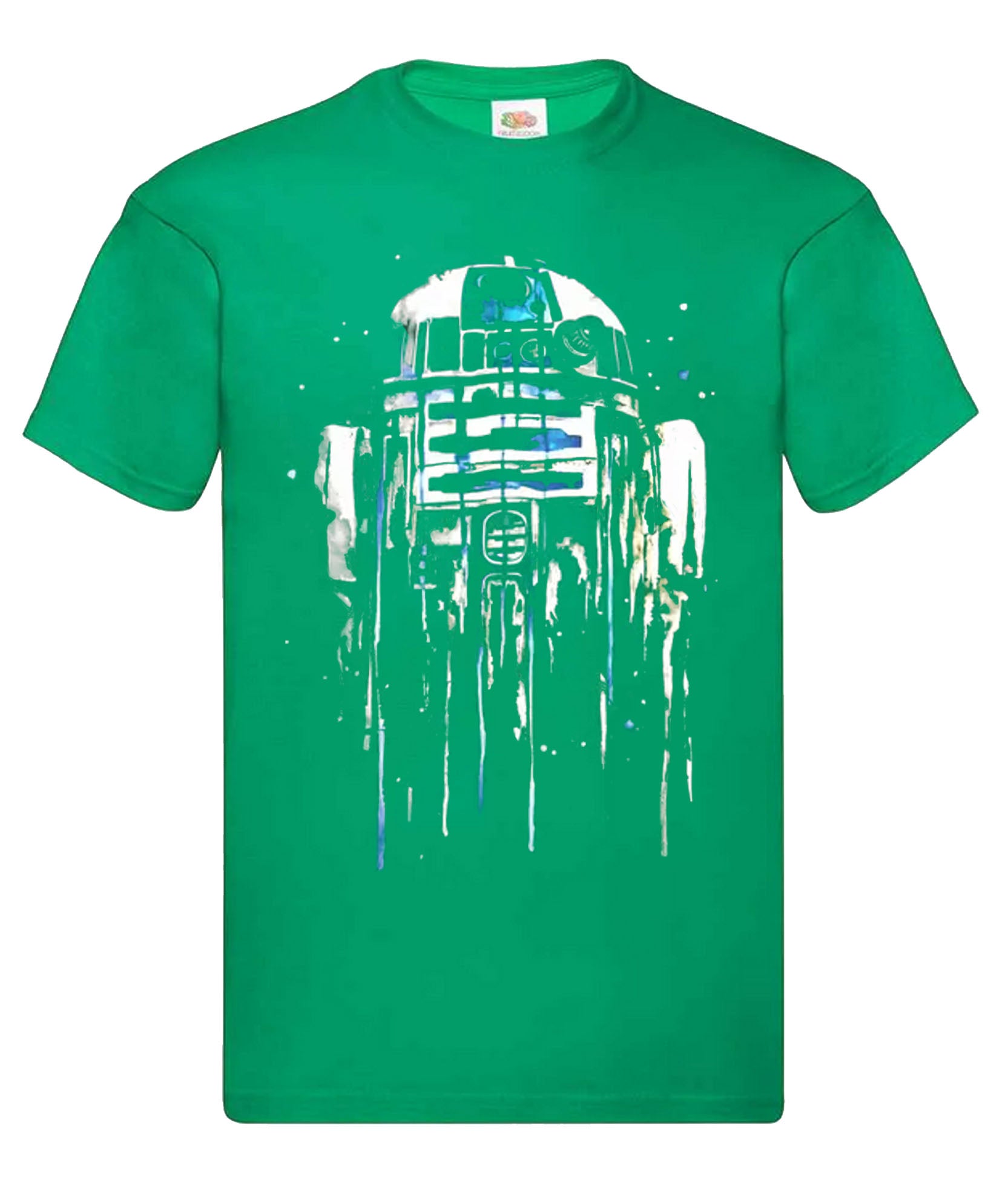 Star Wars R2D2 painted